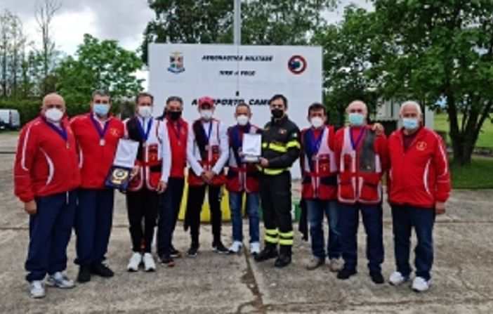 Novara, la Rappresentativa nazionale VV.F. di Tiro a volo in evidenza al Gran premio Forze Armate e Corpi dello stato