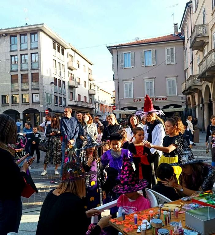 Un successo &quot;Aspettando halloween” di Borgomanero