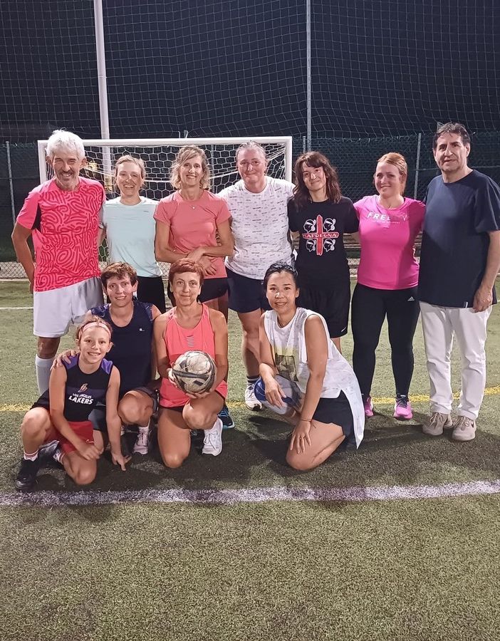 Calcio camminato femminile: Hospital's Angels pronte alla sfida a Borgomanero