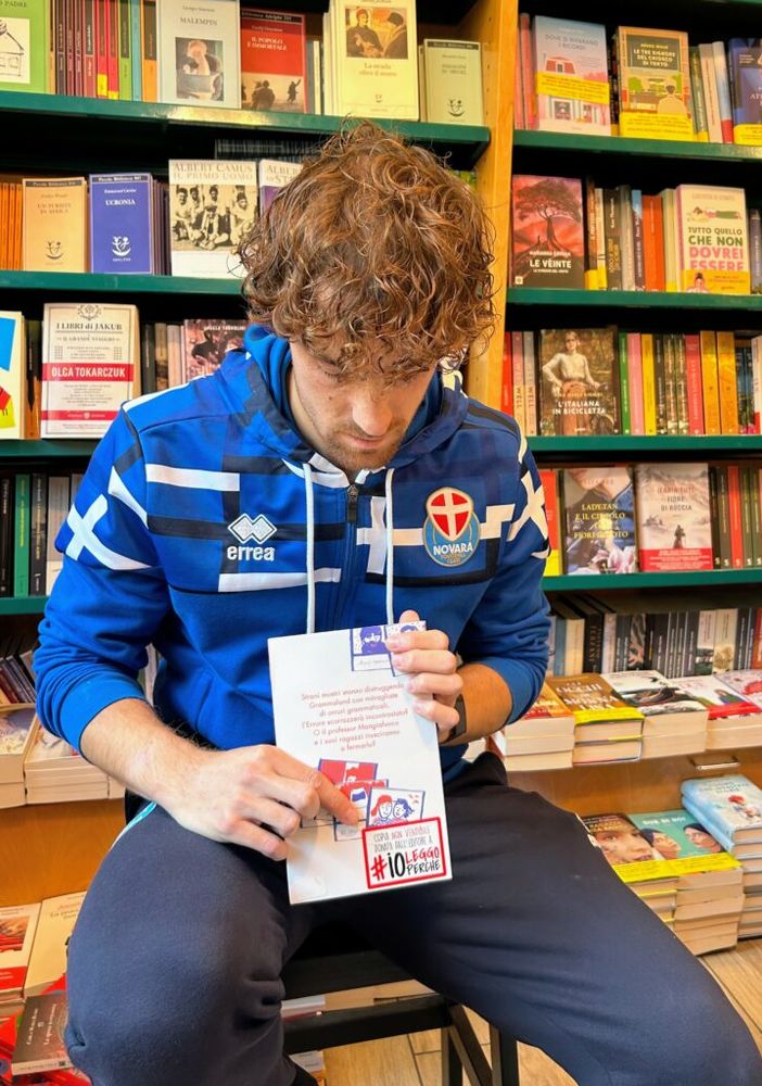 La Serie C scende in campo per la cultura con la campagna 'io leggo perché'