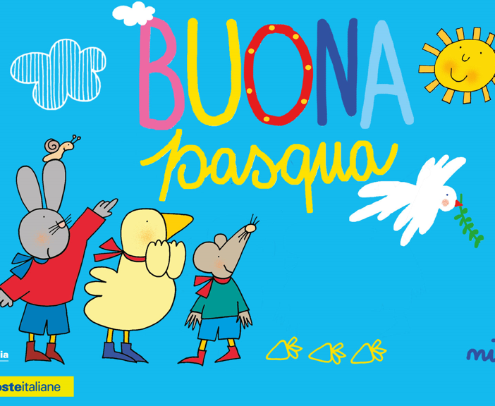 Una cartolina speciale per celebrare la Pasqua con Poste Italiane