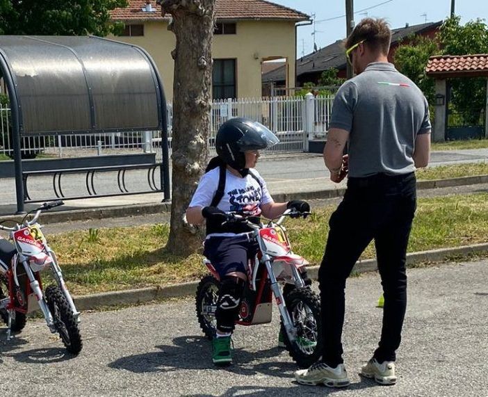 Moto club Ttn: educazione stradale e 21 candeline per Jarno Ioverno