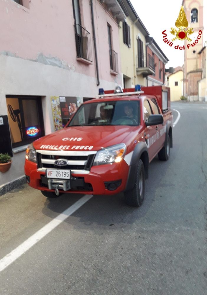 Ragazzo si perde per tornare a casa: recuperato dai vigili del fuoco