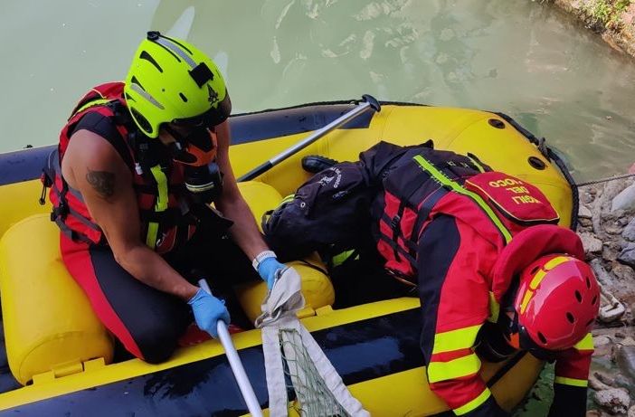 Vicolungo, recuperata la salma di una persona scomparsa a maggio