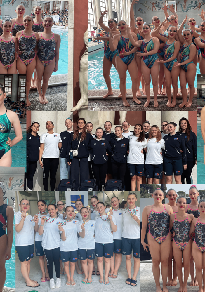 Nuoto sincronizzato: Maddalena Dentis d'argento  al campionato nazionale propaganda