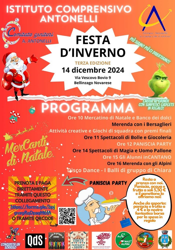 Festa d'Inverno 2024: arriva la terza edizione a Bellinzago