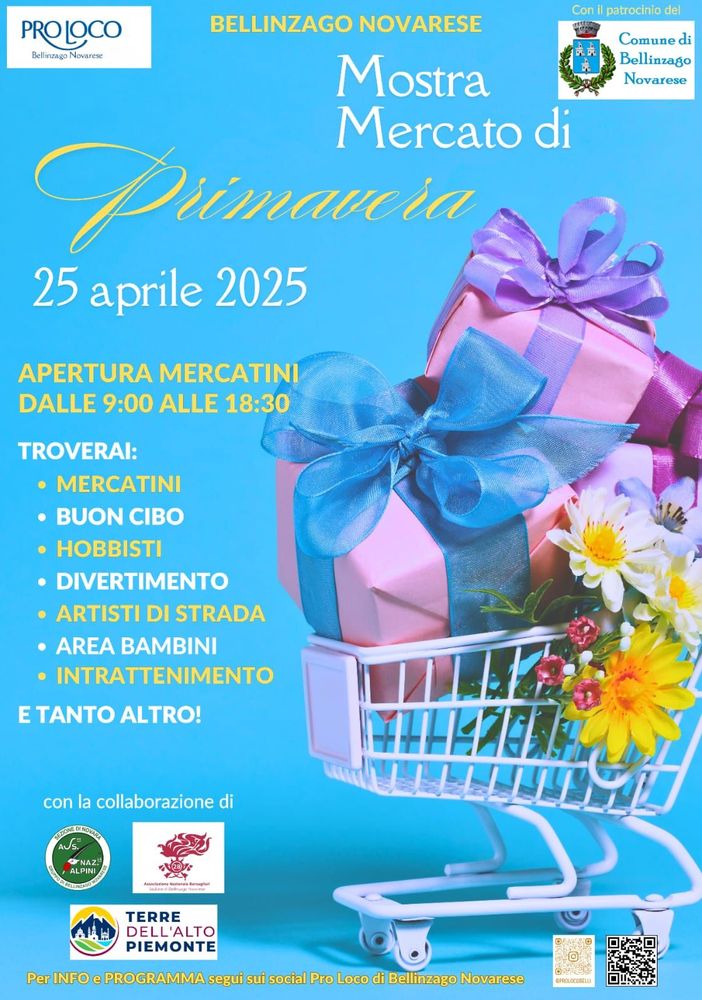 A Bellinzago torna la Mostra Mercato di Primavera