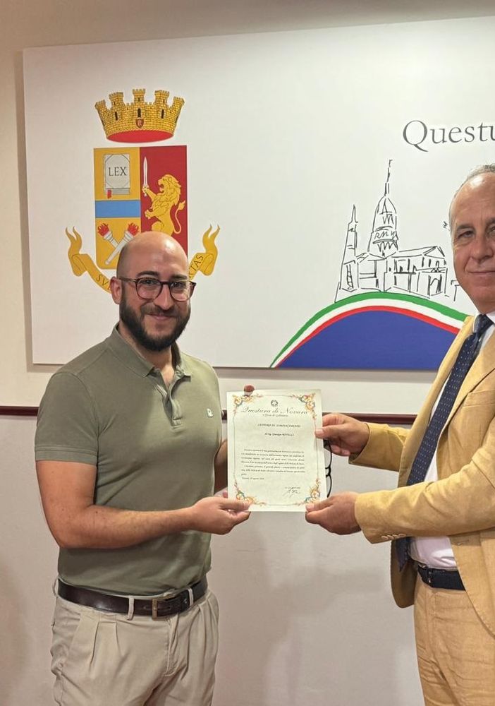 Cittadini fermano rapinatore a Novara