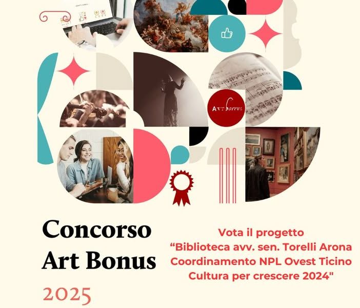 Il progetto “Cultura per Crescere 2024” in lizza per il Concorso Art Bonus 2025