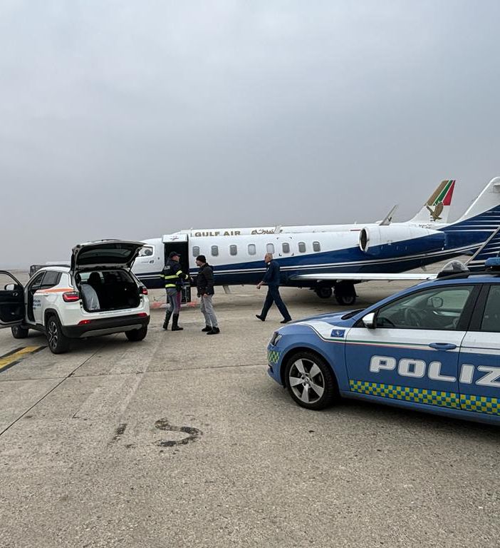 Corsa contro il tempo, la Polizia da Novara a Malpensa per il trasporto urgente di organi