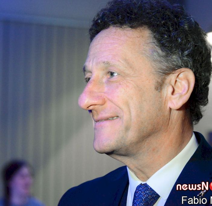 Foto: il sindaco di Arona Alberto Gusmeroli