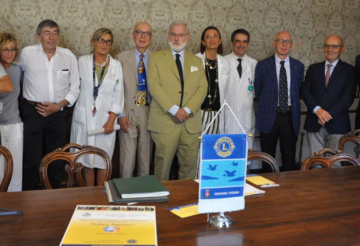 Il “Libro Parlato” è arrivato anche in Oncologia