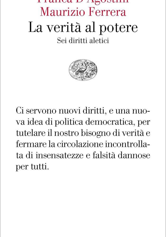 Franca D'Agostini e Maurizio Ferrera al Circolo dei Lettori