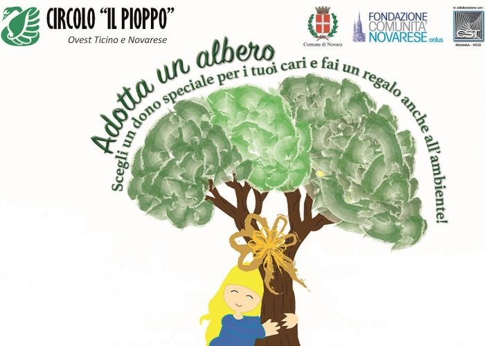 “Adotta un albero” continua a crescere a Novara