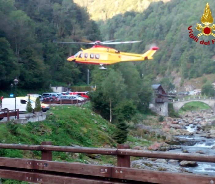 Tragedia in Valsesia, due morti