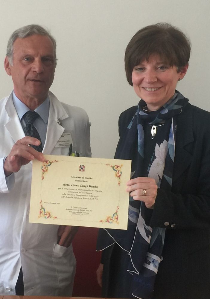 Donata  un’apparecchiatura dal Rotary Club Borgomanero Arona  alla  S.C. Chirurgia dell’Ospedale di Borgomanero