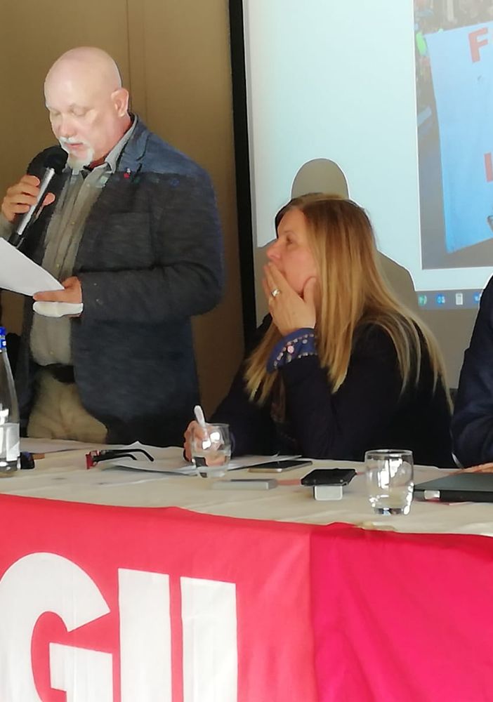 Paolo Del Vecchio eletto segretario  Funzione Pubblica CGIL Novara e VCO
