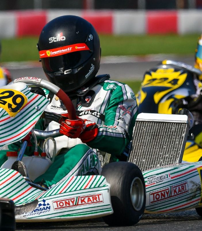 Kart, debutto nella categoria X30 Senior per Marco Ravera
