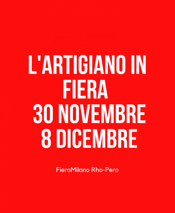 Artigiano in fiera 2019. Patrizia Dattrino (Trecate): “È un'occasione che permette alle Imprese Artigiane del territorio di presentarsi ad una Fiera internazionale importante”