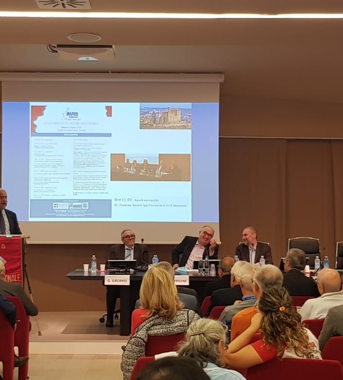 Convegno nazionale Avis. La sostenibilità del sistema trasfusionale, “Un equilibrio difficile”