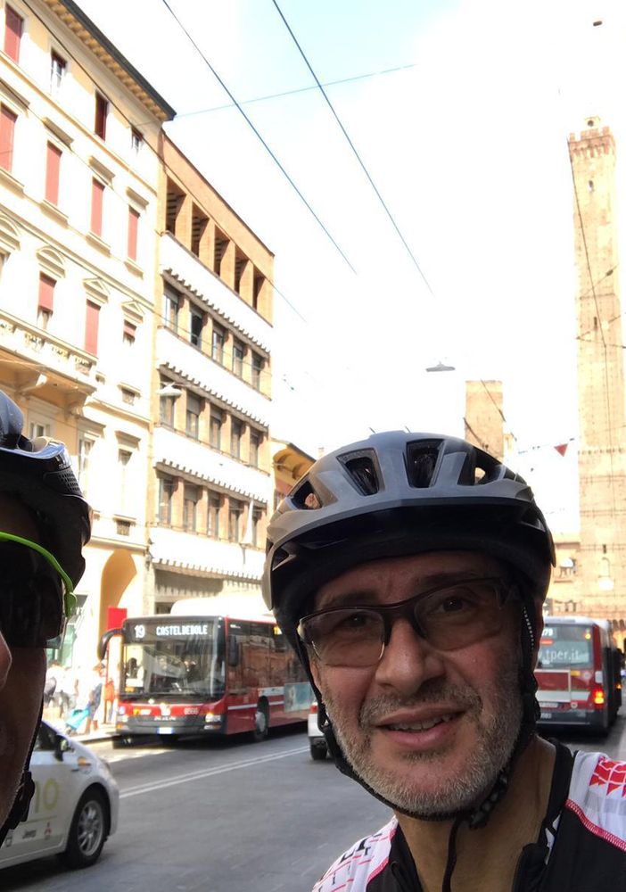Da Galliate a Matera in bici per suscitare attenzione sull’attività della LILT di Novara per la prevenzione del cancro