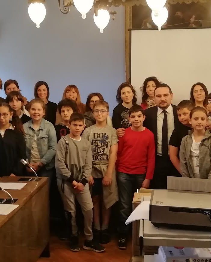 Ultima seduta dell’anno per il Consiglio Comunale dei bambini