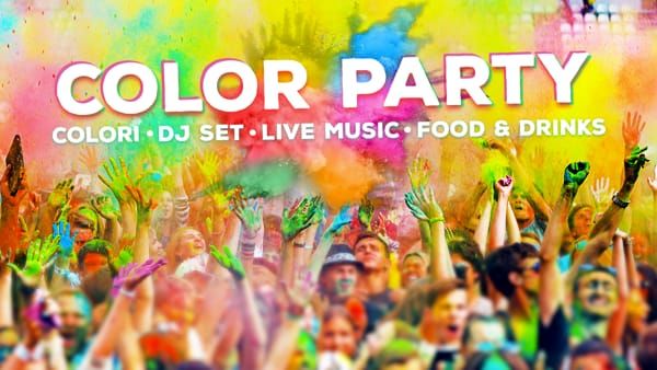 A Novara arriva il Color Party