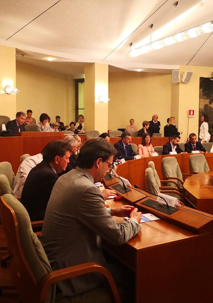 Regione: primo consiglio per il governatore Cirio