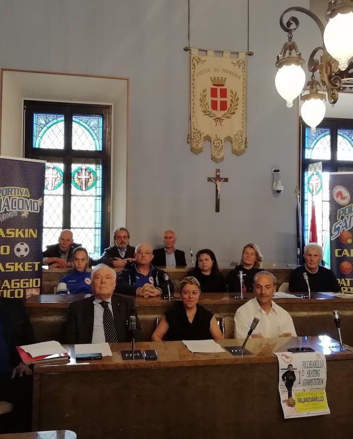 Doppio appuntamento sportivo sabato 25 maggio a Novara
