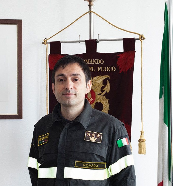 Nuovo comandante dei vigili del fuoco: e’ il piu’ giovane in italia