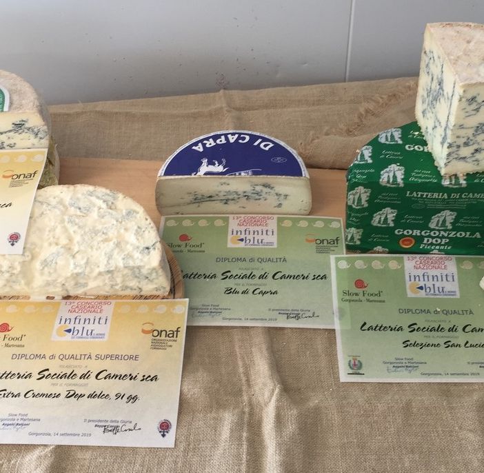 Per la Latteria di Cameri tre medaglie ai “Mondiali” del formaggio