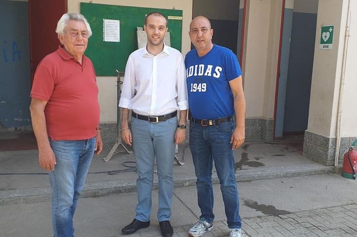 Trecate: iniziati i lavori di riqualificazione degli spogliatoi del campo sportivo in via Incasate