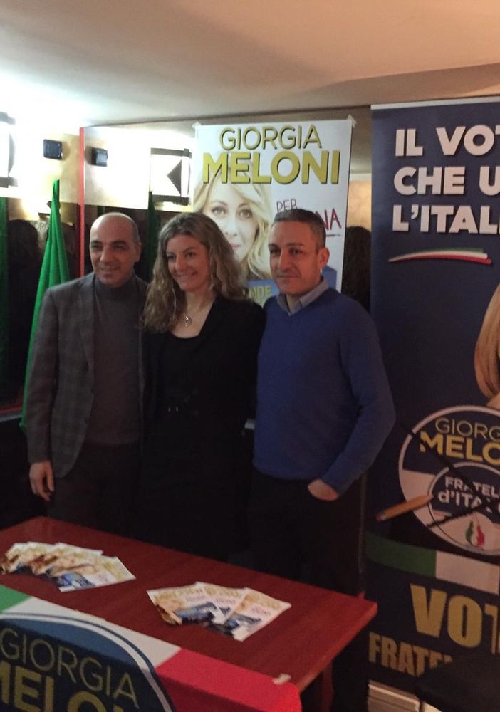 Arona, presentato il circolo di Fratelli d’Italia