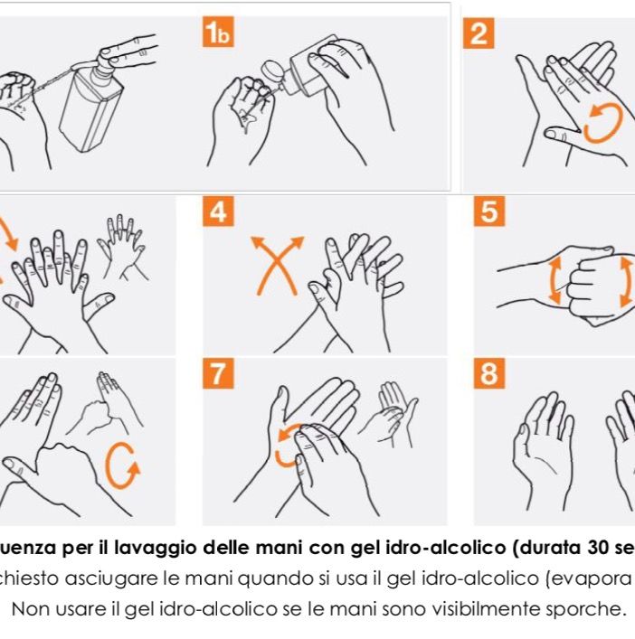 5 maggio: Giornata Mondiale dell'igiene delle mani. &quot;Salva delle vite: lavati le mani&quot;