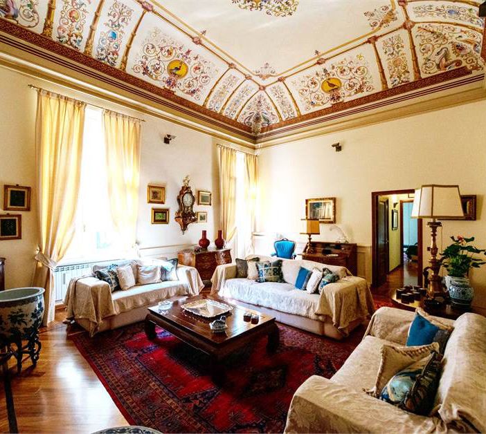 Ritrovato per caso un affresco del ‘700 a Palazzo Gautieri