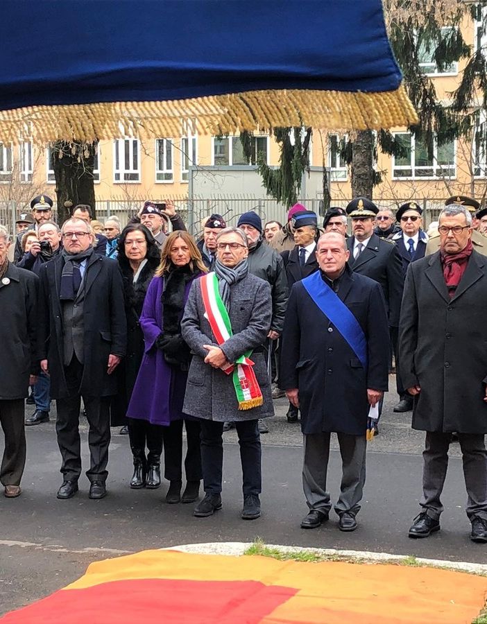 Celebrato a Novara il Giorno del Ricordo