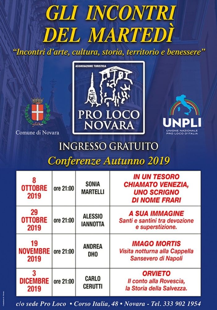 Martedì 29 ottobre la conferenza “A sua immagine, santi e santini tra devozione e superstizione”