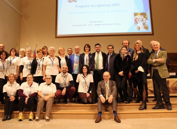 Progetto accoglienza ABIO: &quot;Un ospedale a misura di bambino&quot;
