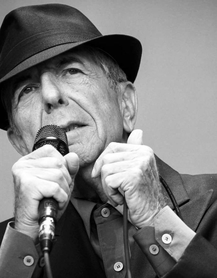 L’Accademia dei folli rende omaggio al cantautore canadese Leonard Cohen