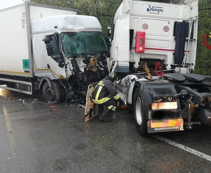 Incidente intorno alle 6:30 di questa mattina in via Biancalani
