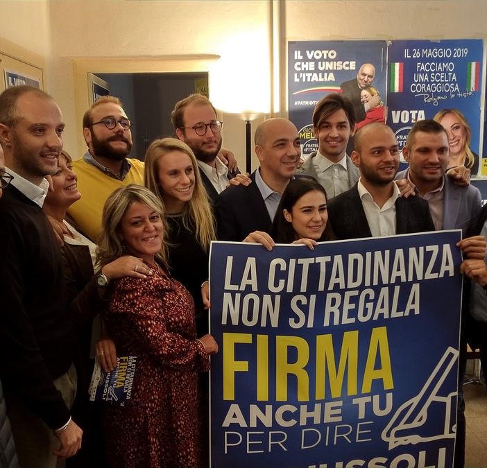 Ecco i Giovani di Fratelli d'Italia