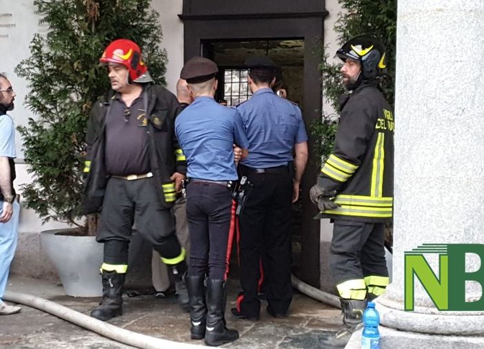 Notizie dal Piemonte. Santuario d'Oropa ferito: Fiamme devastano la Cappella dei lumini FOTOGALLERY