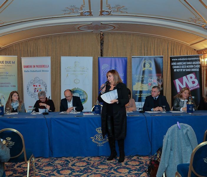 Presentato al Regina Palace Hotel il Ballo Debuttanti Stresa 2020