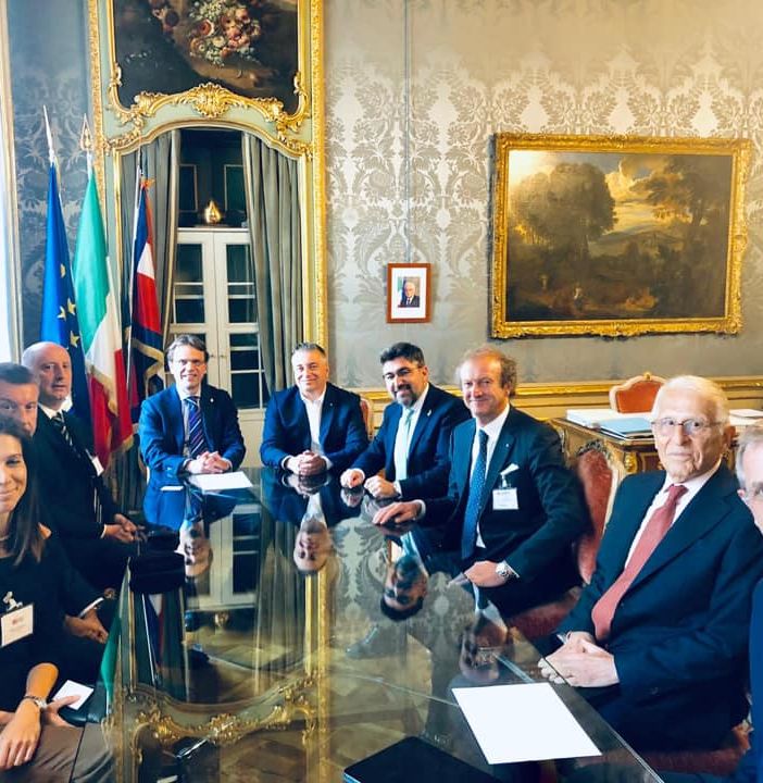 Imprese novaresi in Regione ad un incontro con il presidente Cirio e  l'Assessore regionale alle attività produttive Tronzano