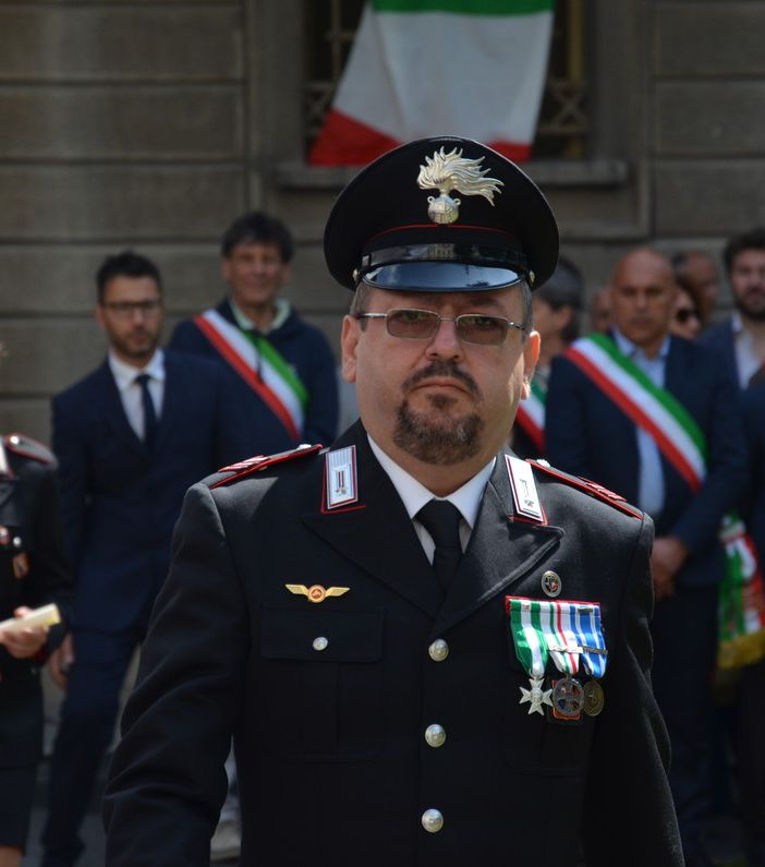 Domani a Monticello l'addio al carabiniere Marco Licata