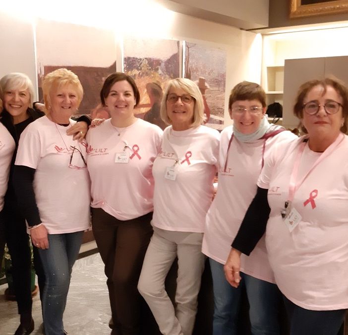 Ottobre rosa LILT: 200 visite e 100 ecografie gratuite