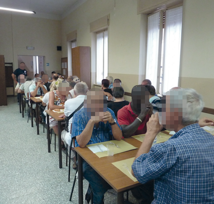 Torna anche quest’anno il servizio mensa sostenuta dalla Caritas
