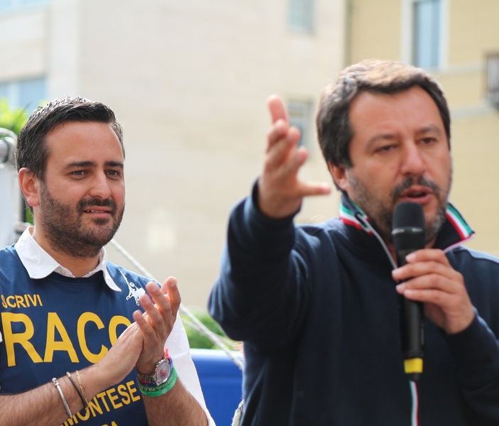 Racca (Lega): “L’Italia è un paese di serie A, e con il vostro aiuto porterò questo messaggio in Europa” (VIDEO)