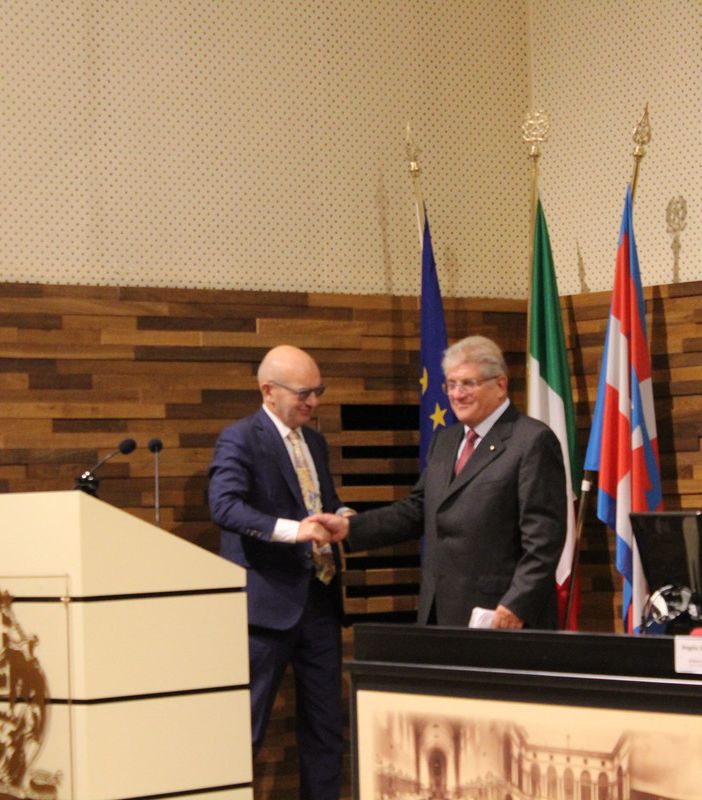 Ospedale, il congedo del dott. Bongo e il ricordo del Prof. Rossi