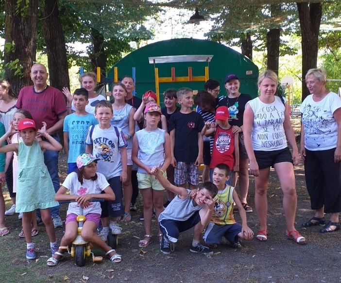 Bambini bielorussi ospiti a Trecate grazie a &quot;Noi con loro&quot;